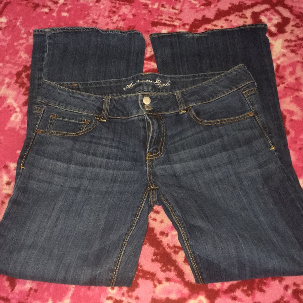 American Eagle artist jeans